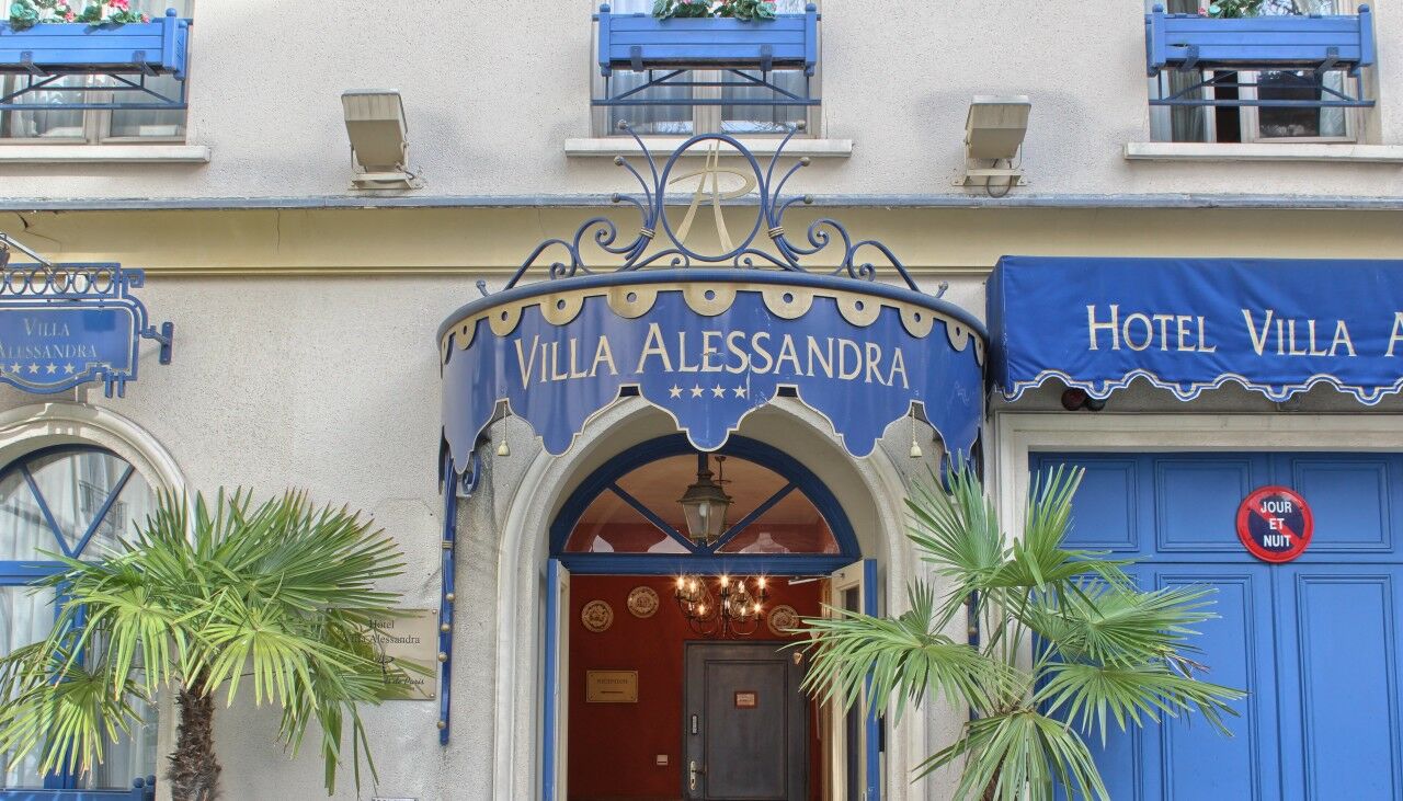 Villa Alessandra Παρίσι Εξωτερικό φωτογραφία